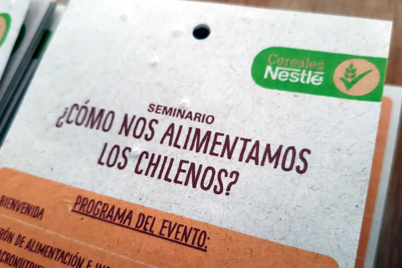 Credencial plantable 4/0