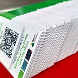Credencial PVC 1