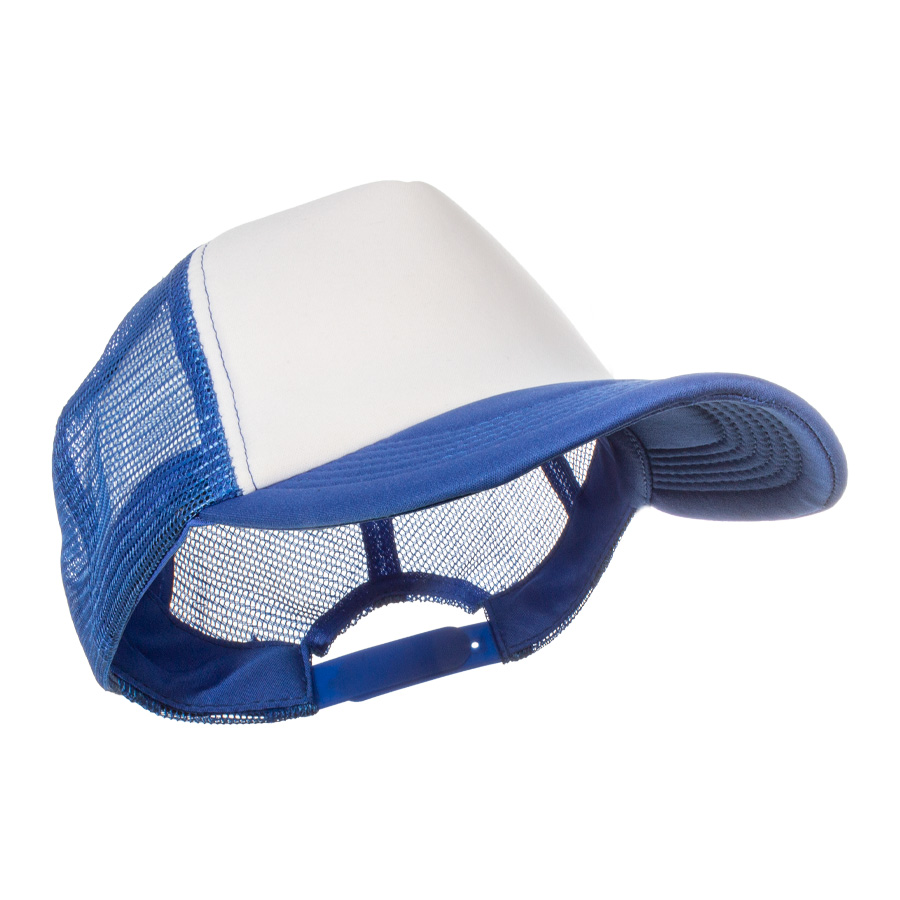 Gorro malla con logo