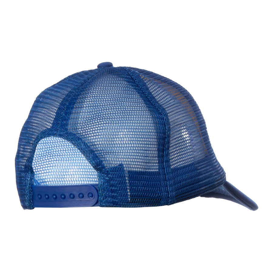 Gorro malla con logo