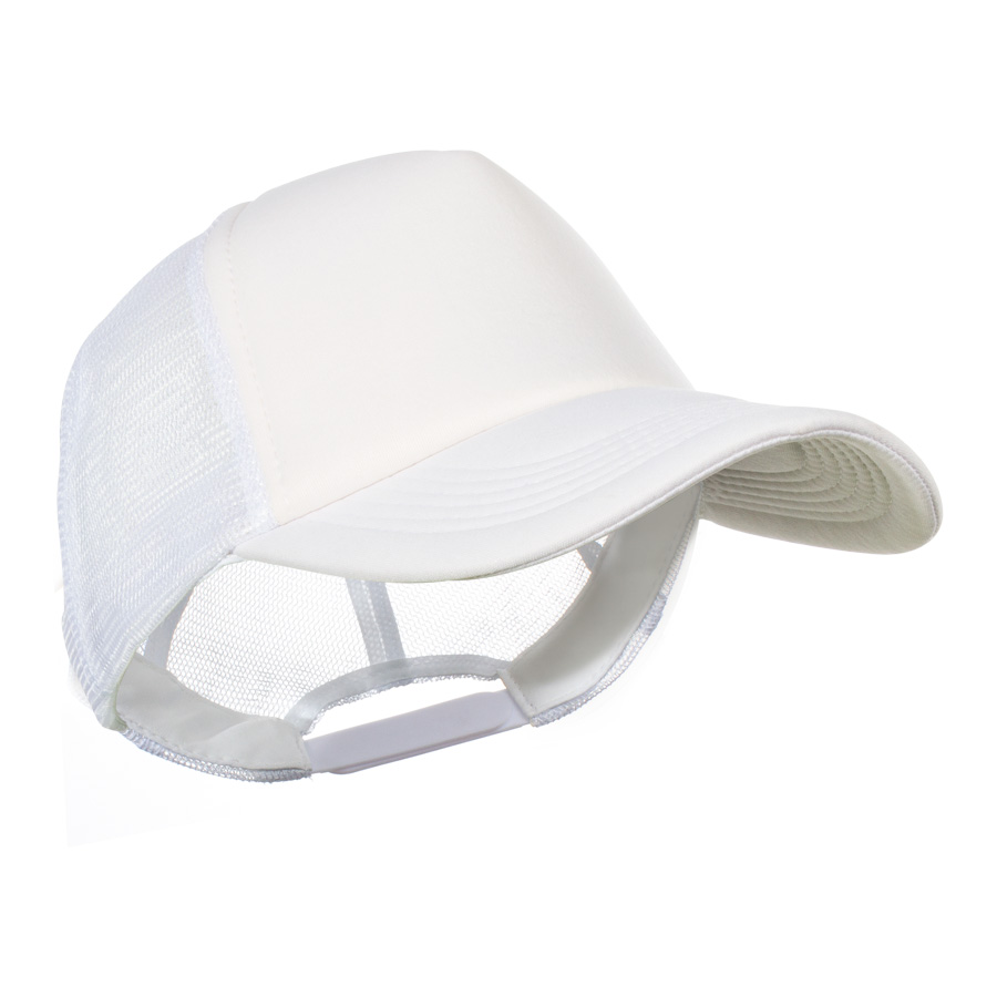 Gorro malla con logo