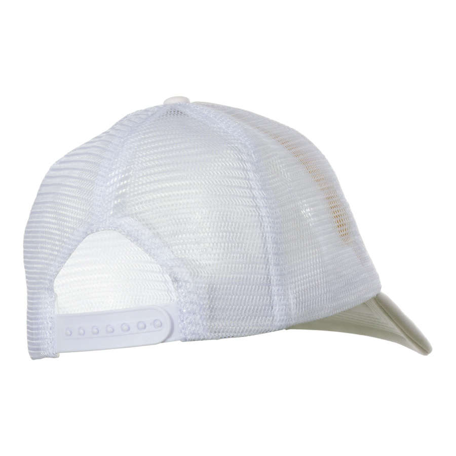 Gorro malla con logo