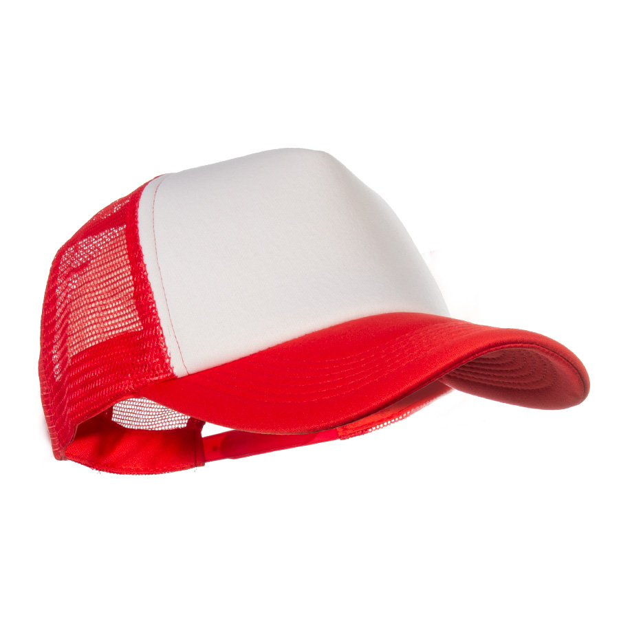 Gorro malla con logo