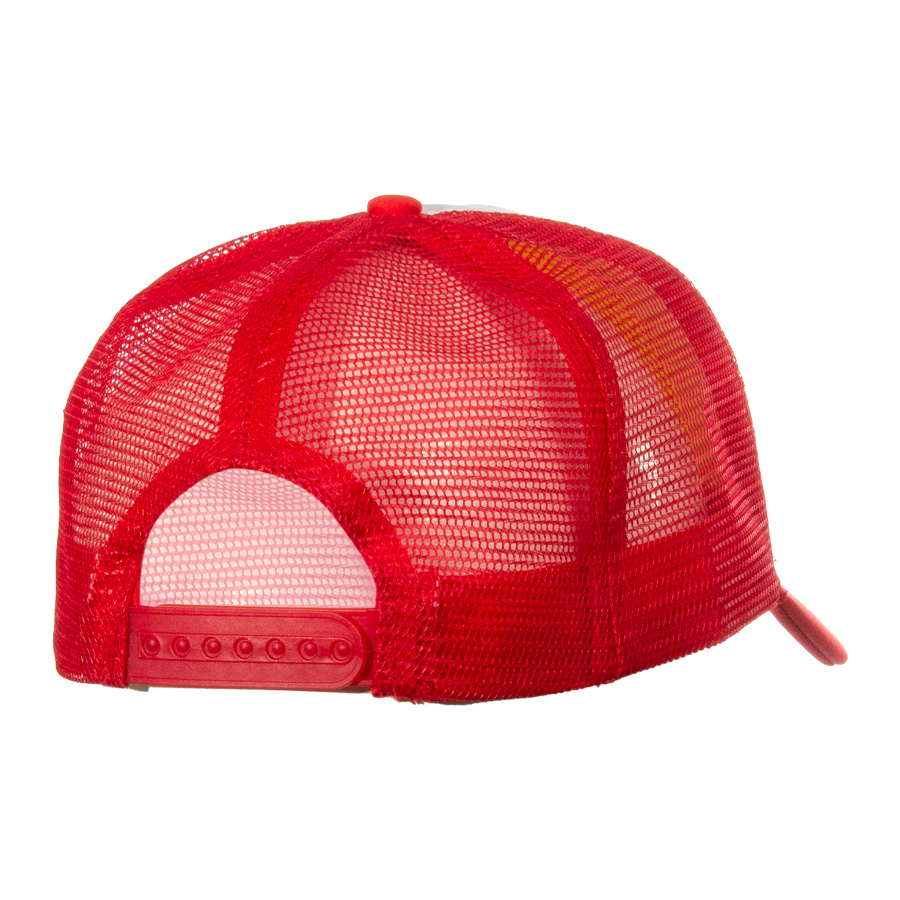 Gorro malla con logo
