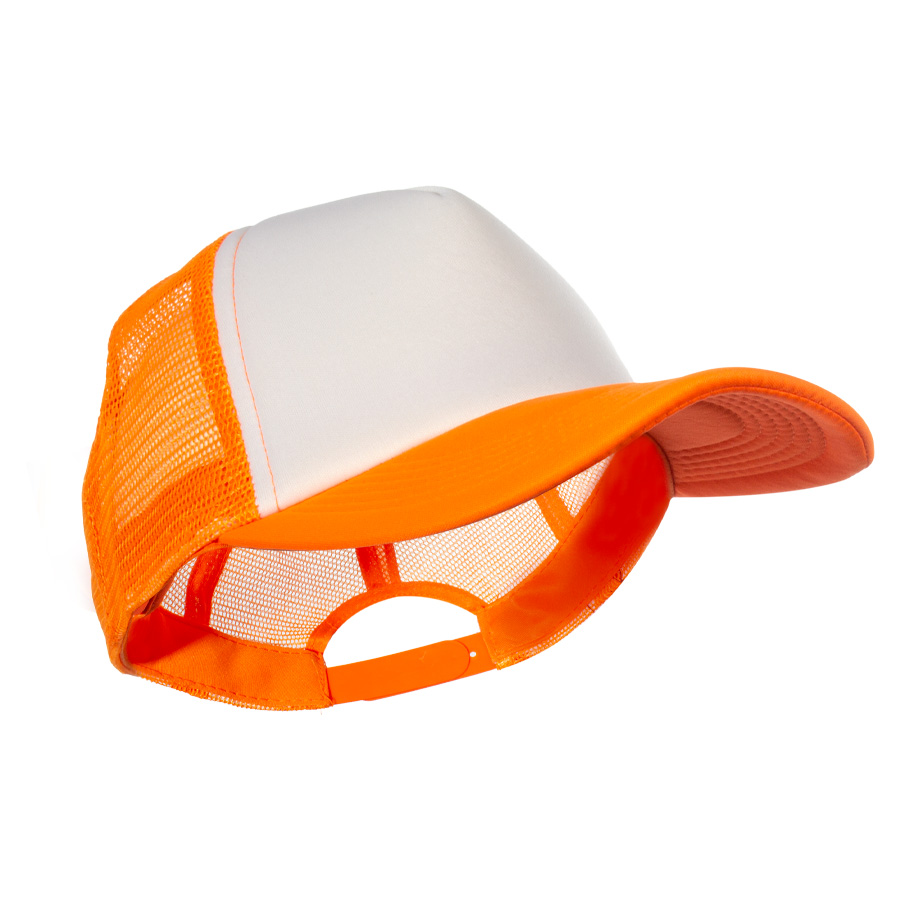 Gorro malla con logo