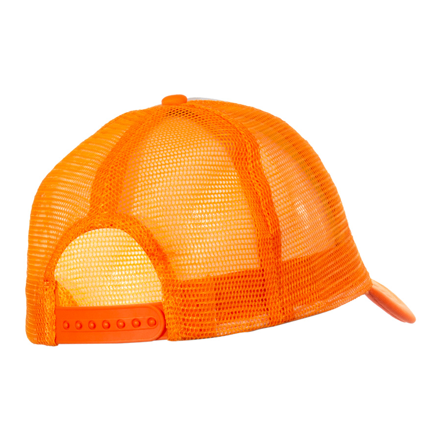 Gorro malla con logo