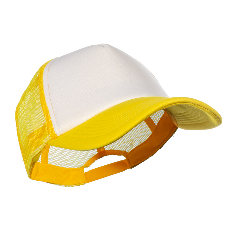 Gorro malla con logo