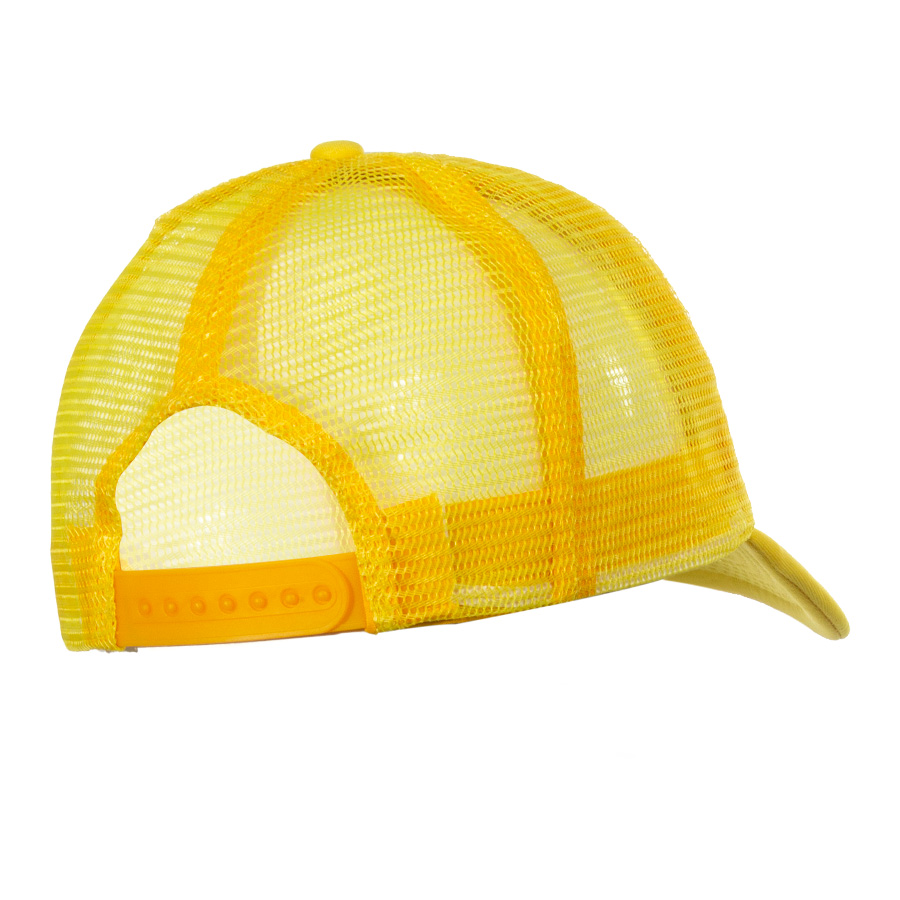 Gorro malla con logo