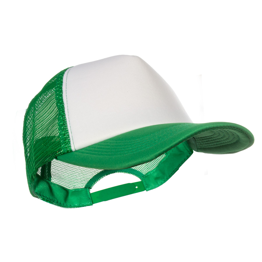 Gorro malla con logo