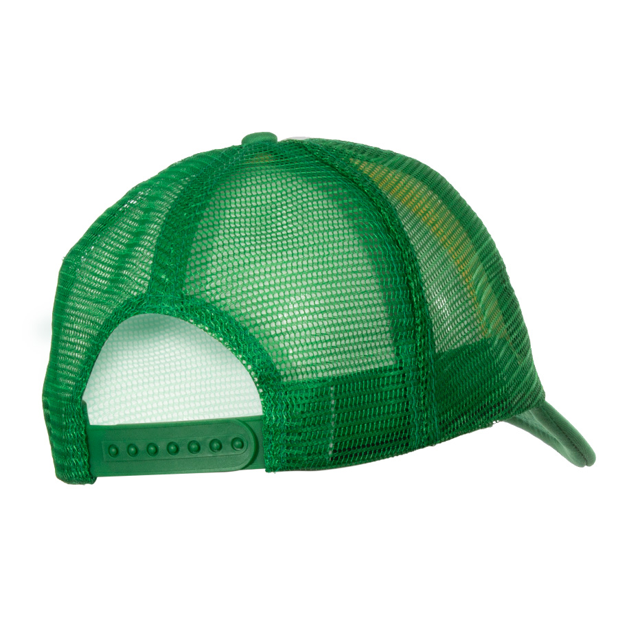 Gorro malla con logo