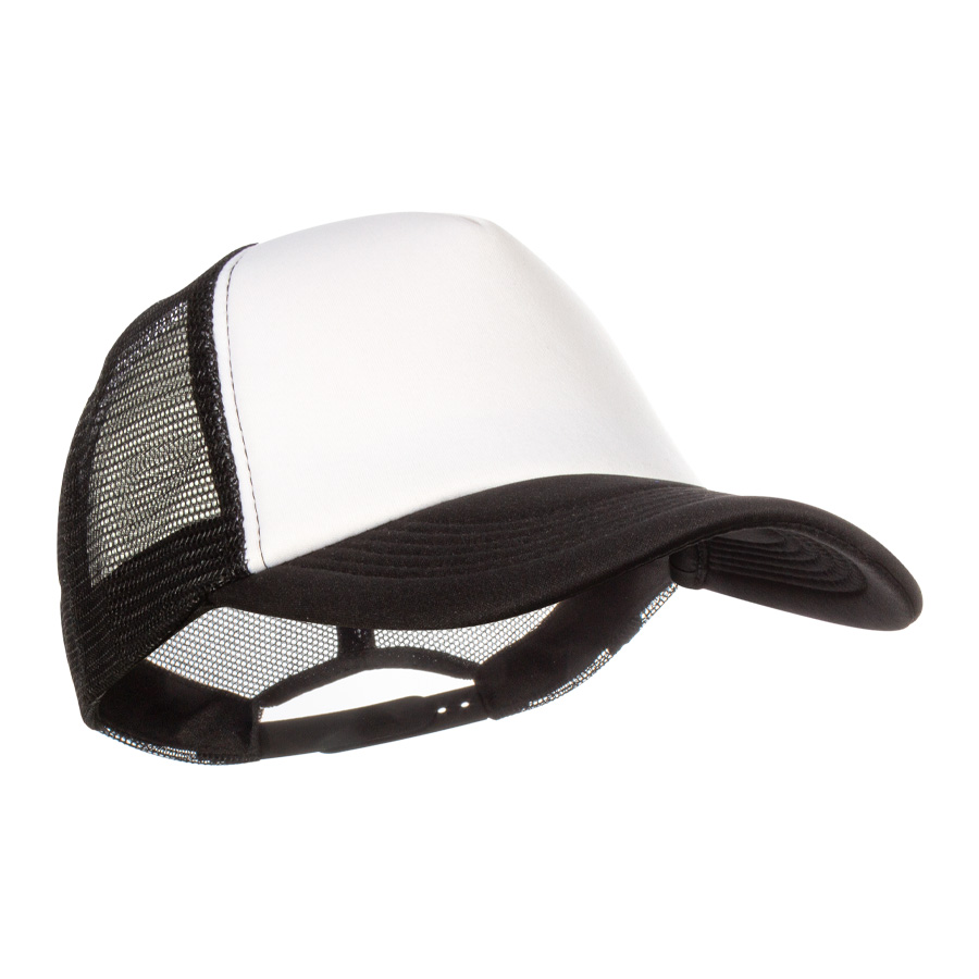 Gorro malla con logo