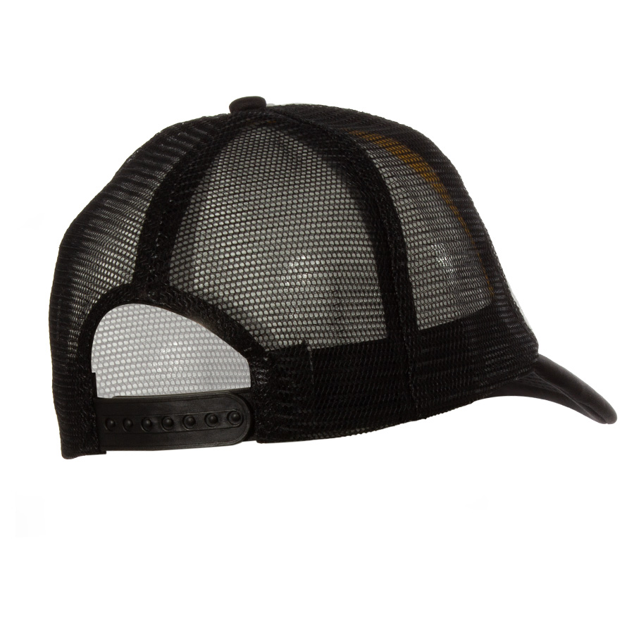 Gorro malla con logo