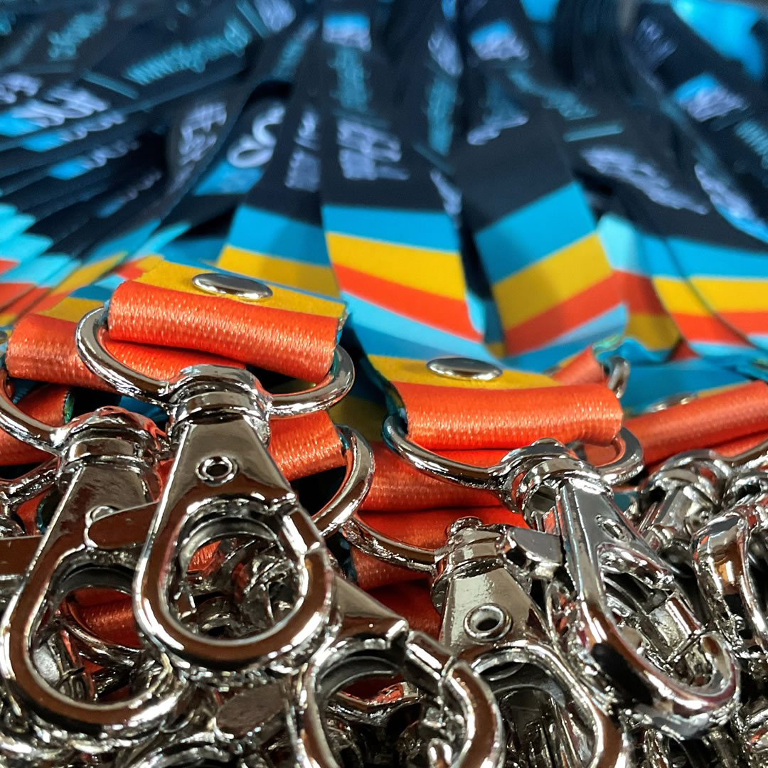 Lanyard 20mm remache
