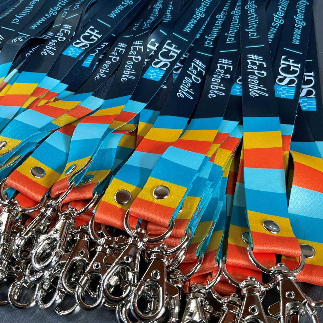 Lanyard 20mm remache
