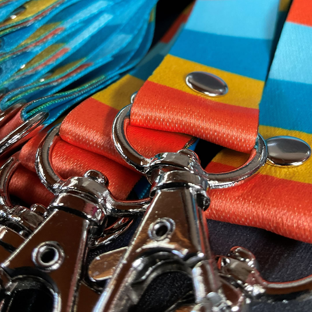 Lanyard 20mm remache