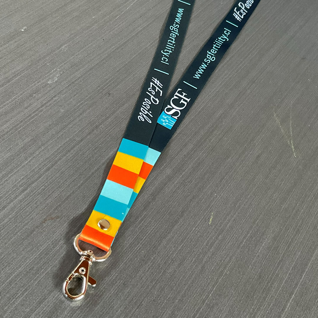 Lanyard 20mm remache
