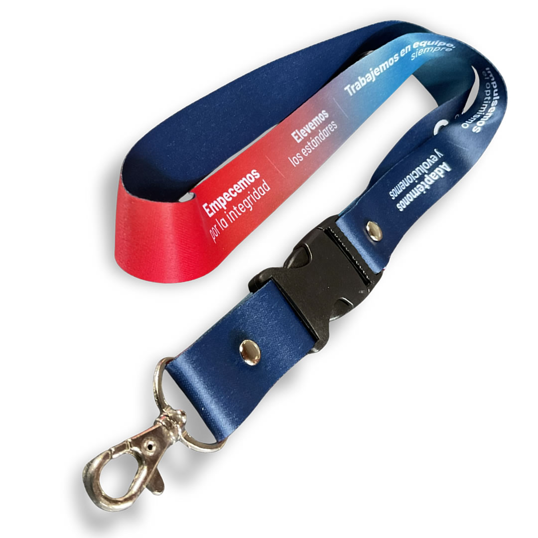 Lanyard 25mm Hebilla