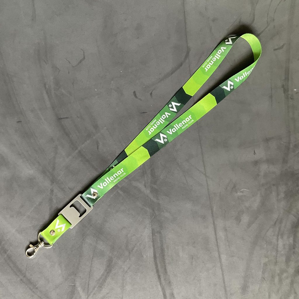 Lanyard 25mm con Destapador