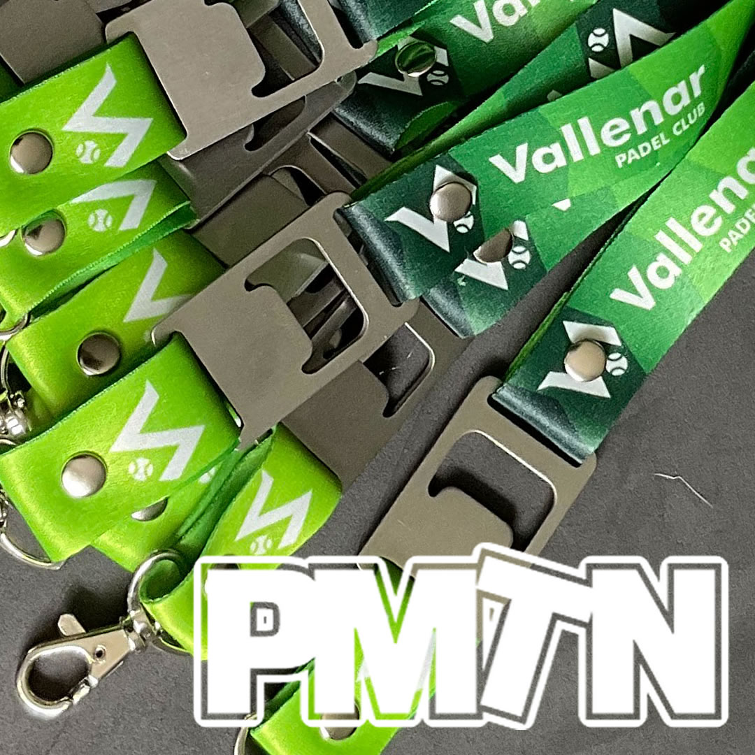Lanyard 25mm con Destapador