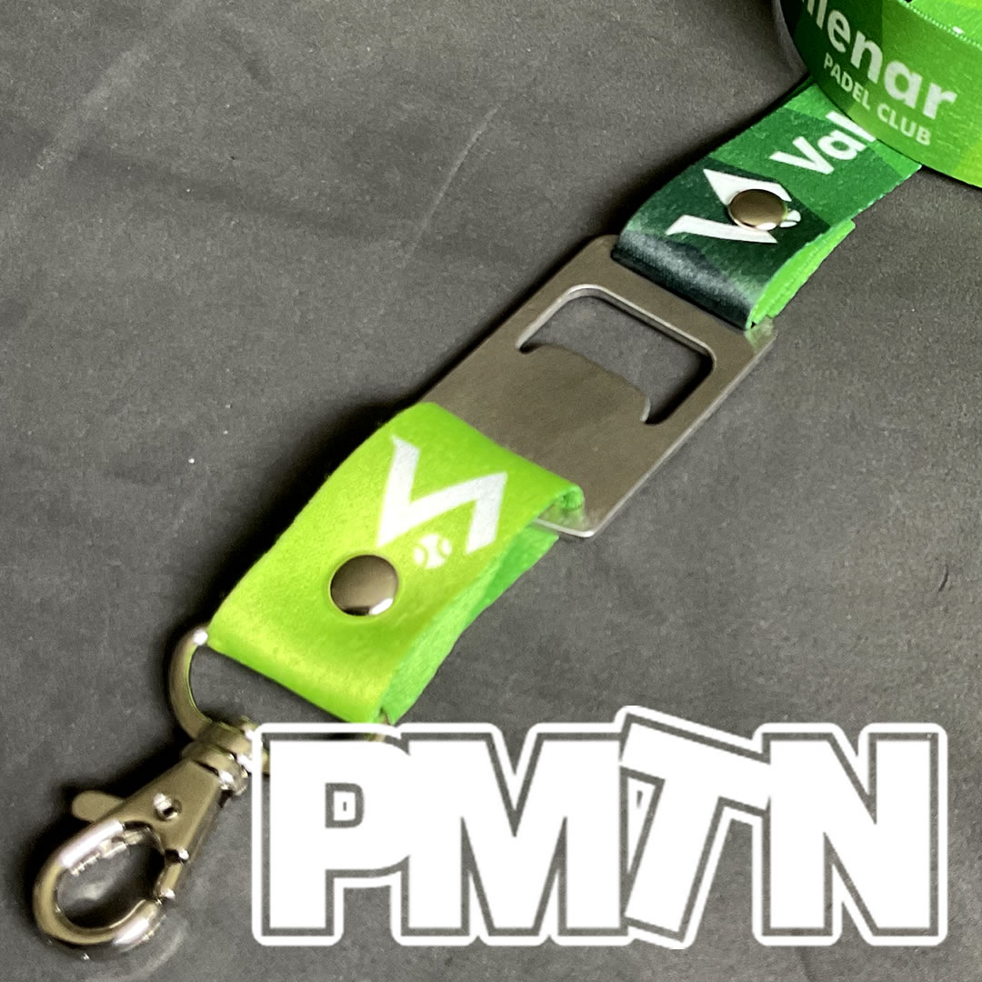 Lanyard 25mm con Destapador