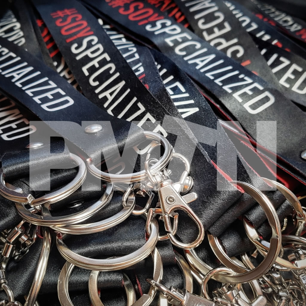 Lanyard 30mm argolla + mosquetón 