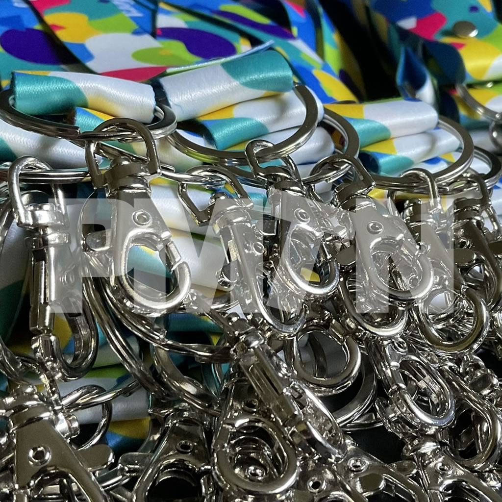 Lanyard 30mm argolla + mosquetón