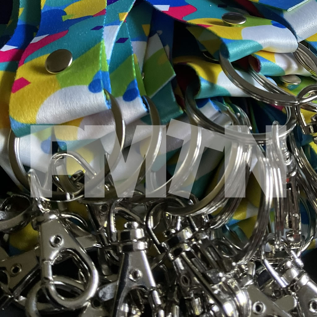 Lanyard 30mm argolla + mosquetón
