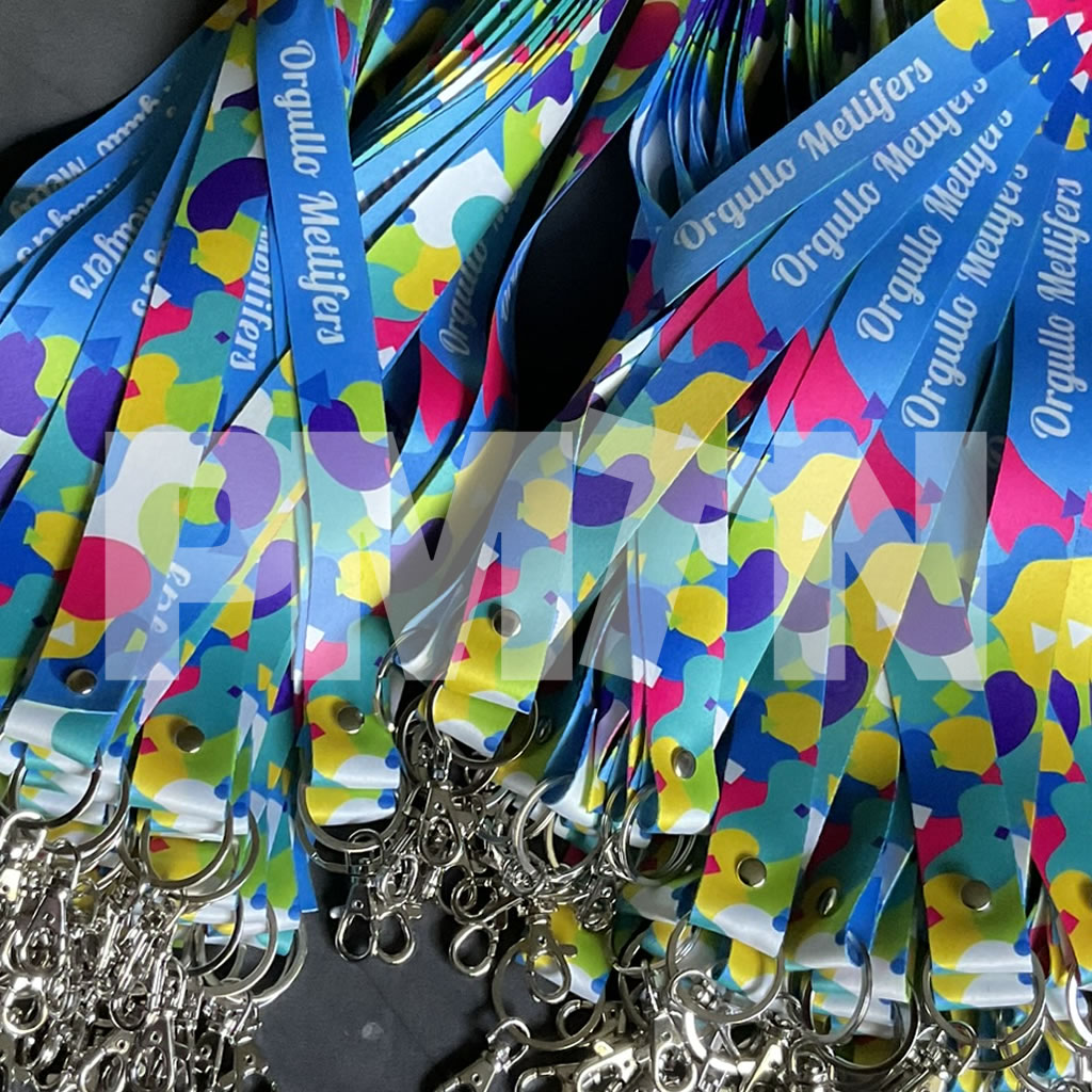 Lanyard 30mm argolla + mosquetón