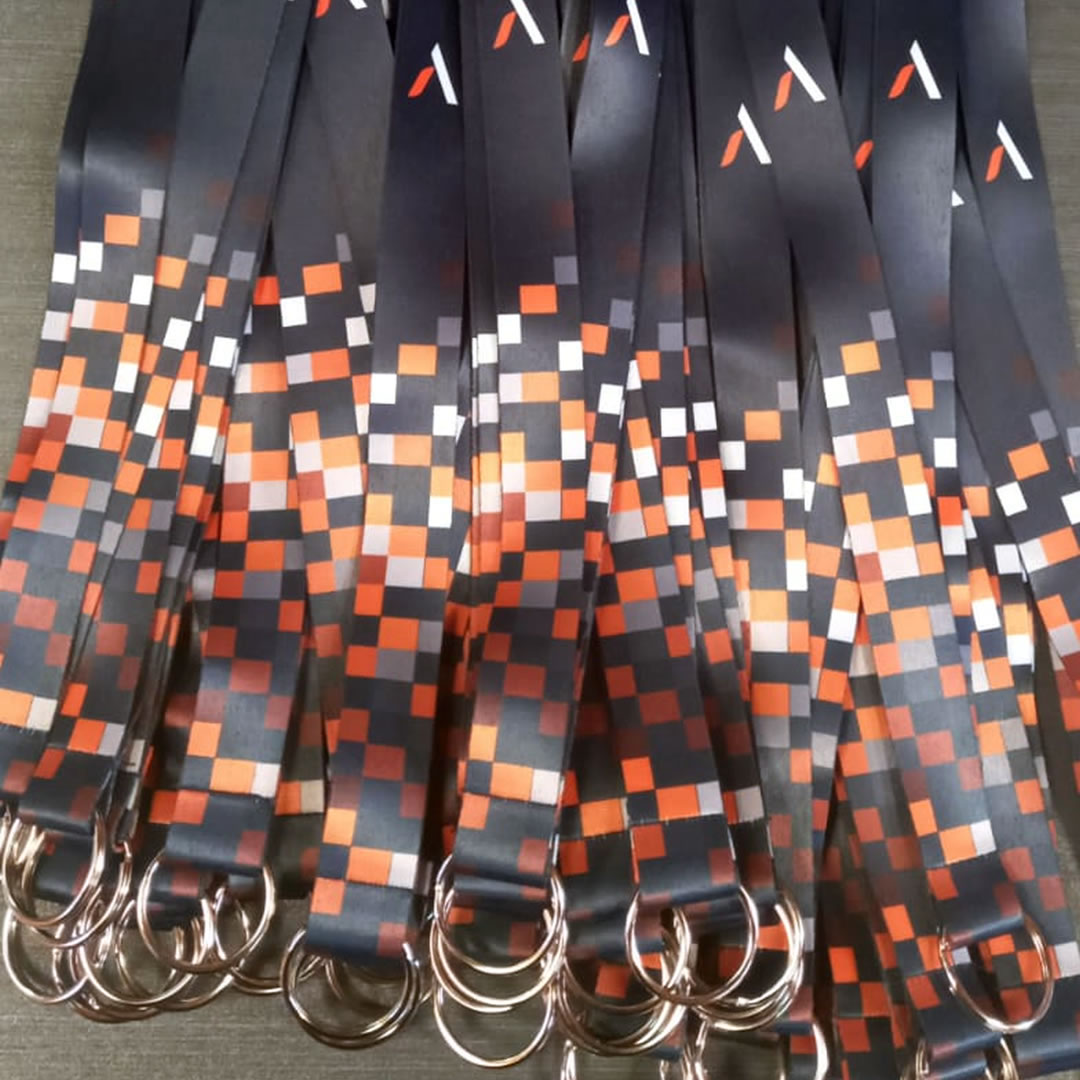 Lanyard 20mm Costura /Argolla