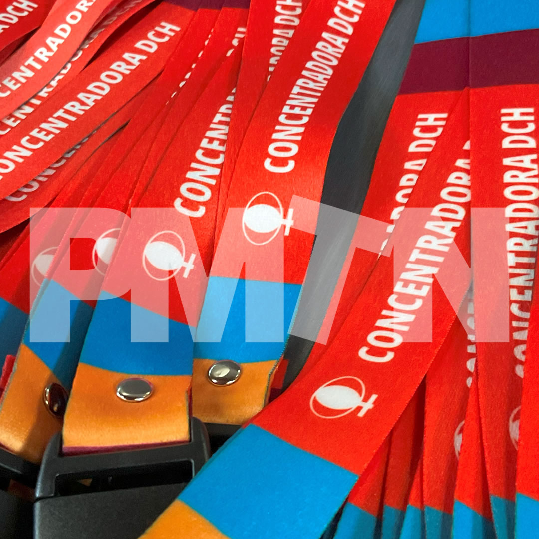 Lanyard 2,5 hebilla + argolla