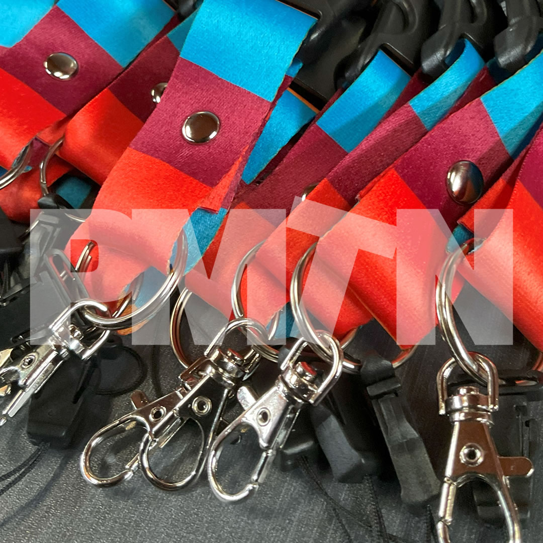 Lanyard 2,5 hebilla + argolla