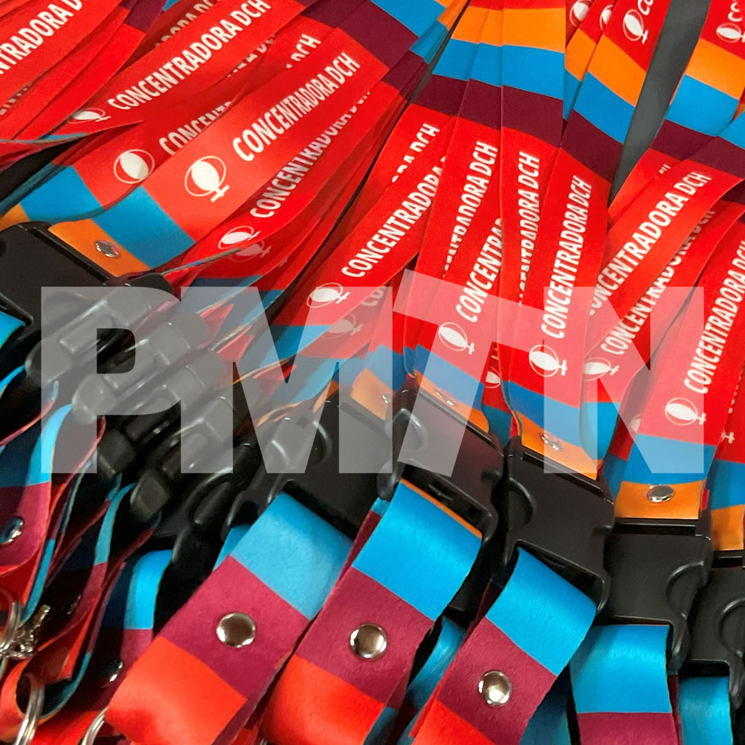 Lanyard 2,5 hebilla + argolla