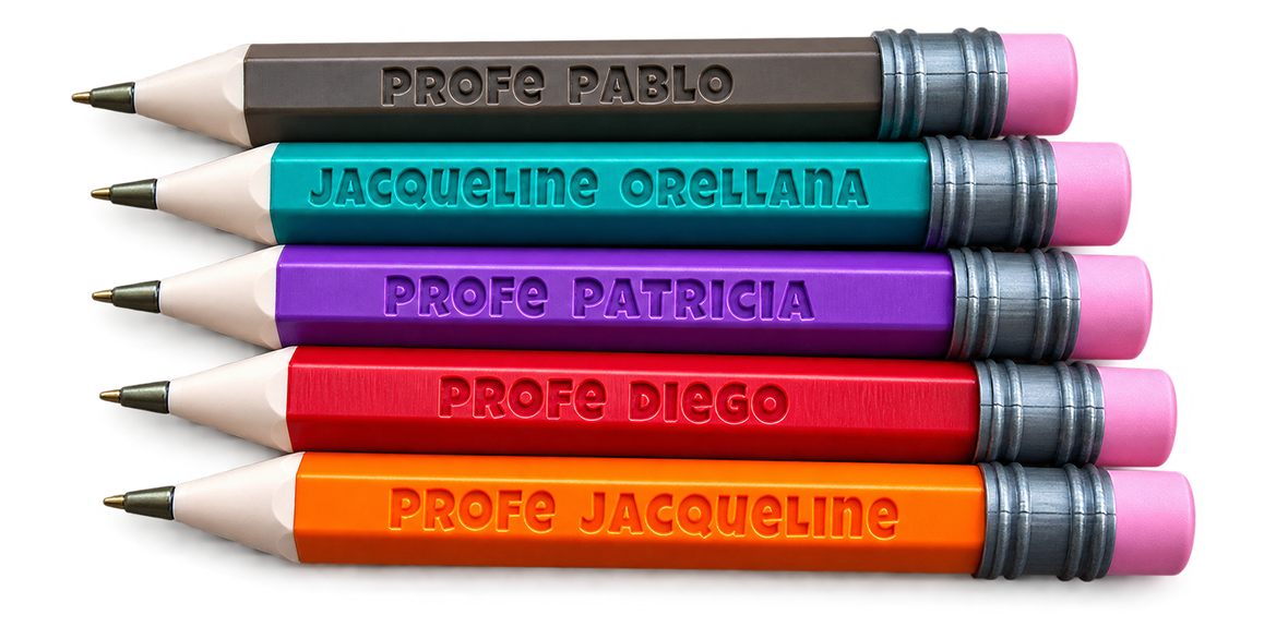 Lápiz eterno personalizado