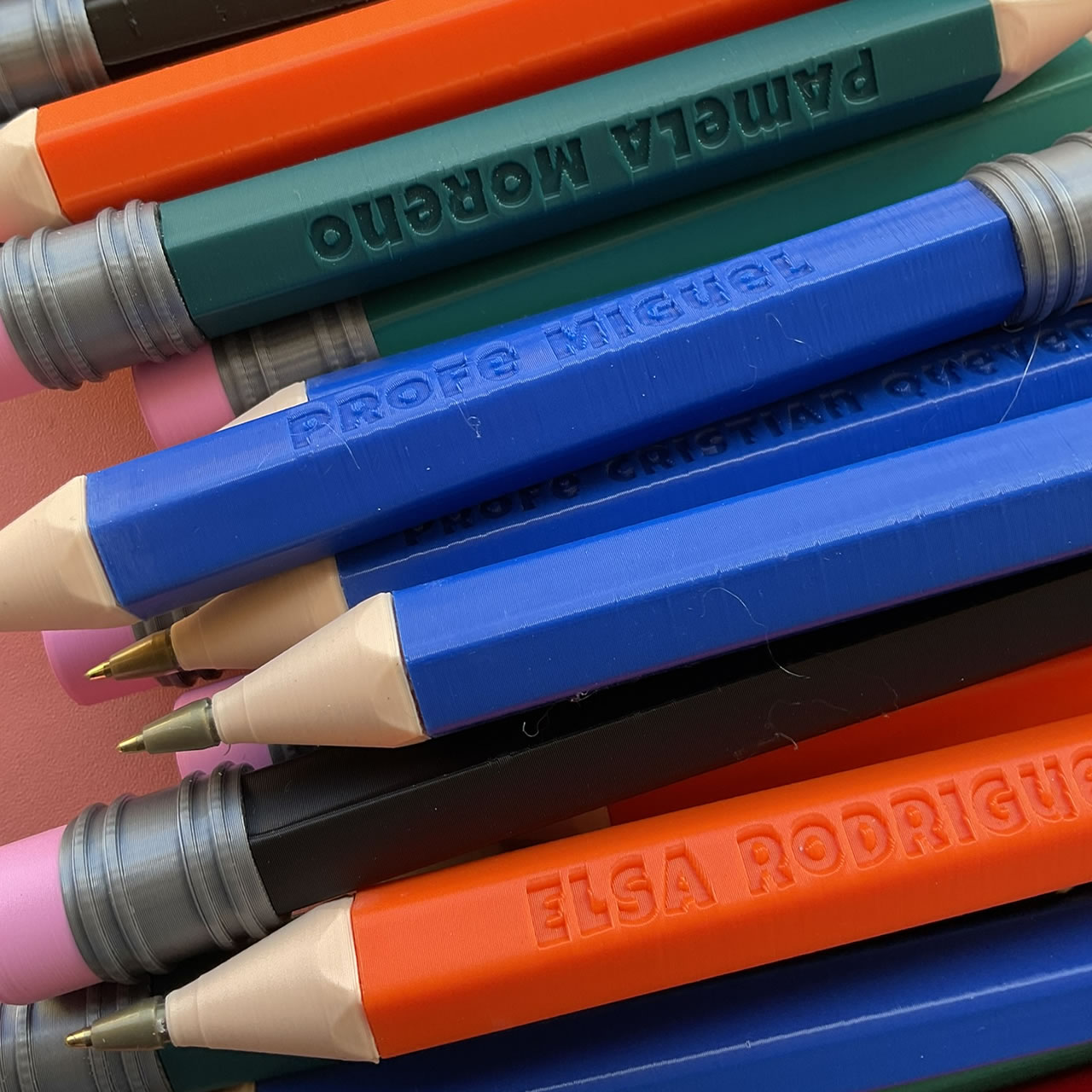Lápiz eterno personalizado