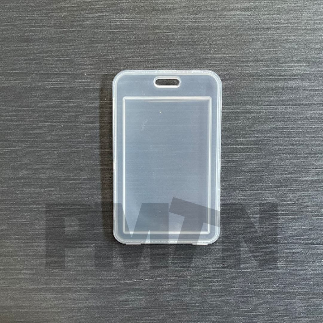 Porta credencial estuche