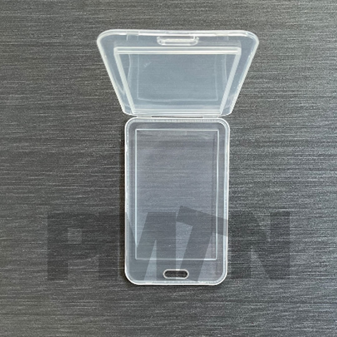 Porta credencial estuche