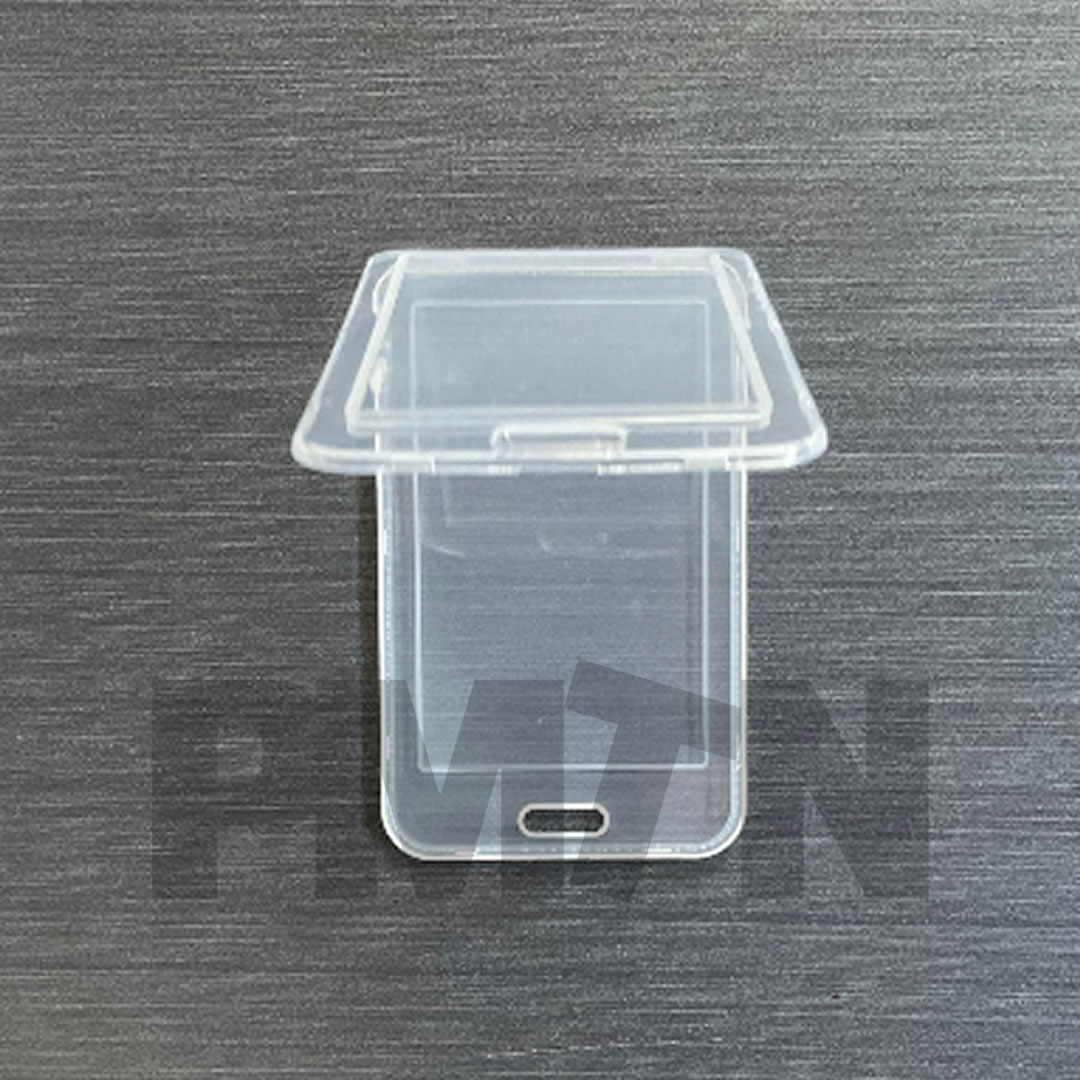 Porta credencial estuche