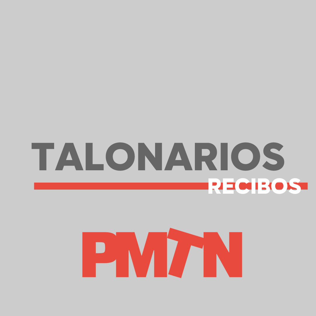 Talonarios y Recibos