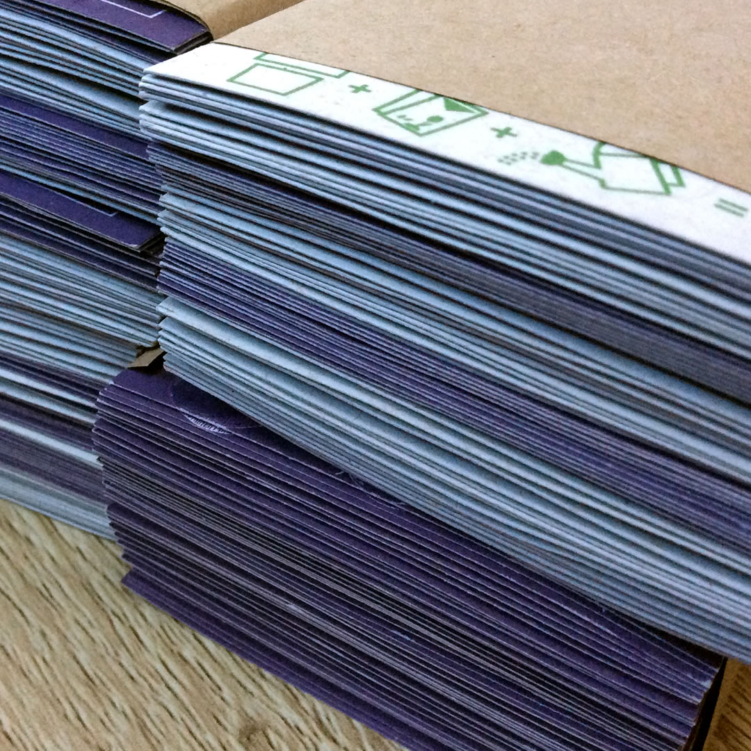 100 Tarjetas de visita Plantable